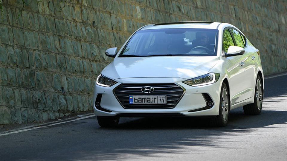 تست و بررسی هیوندای النترا 2018